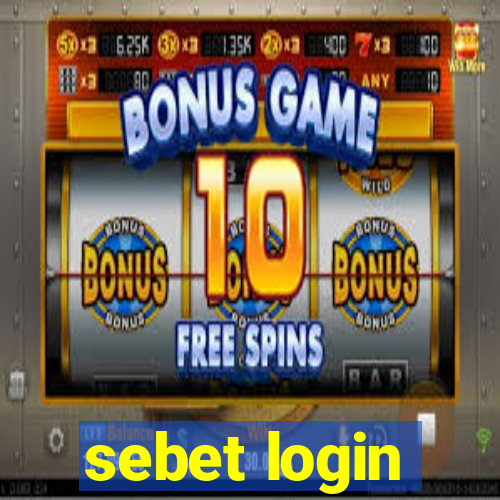 sebet login